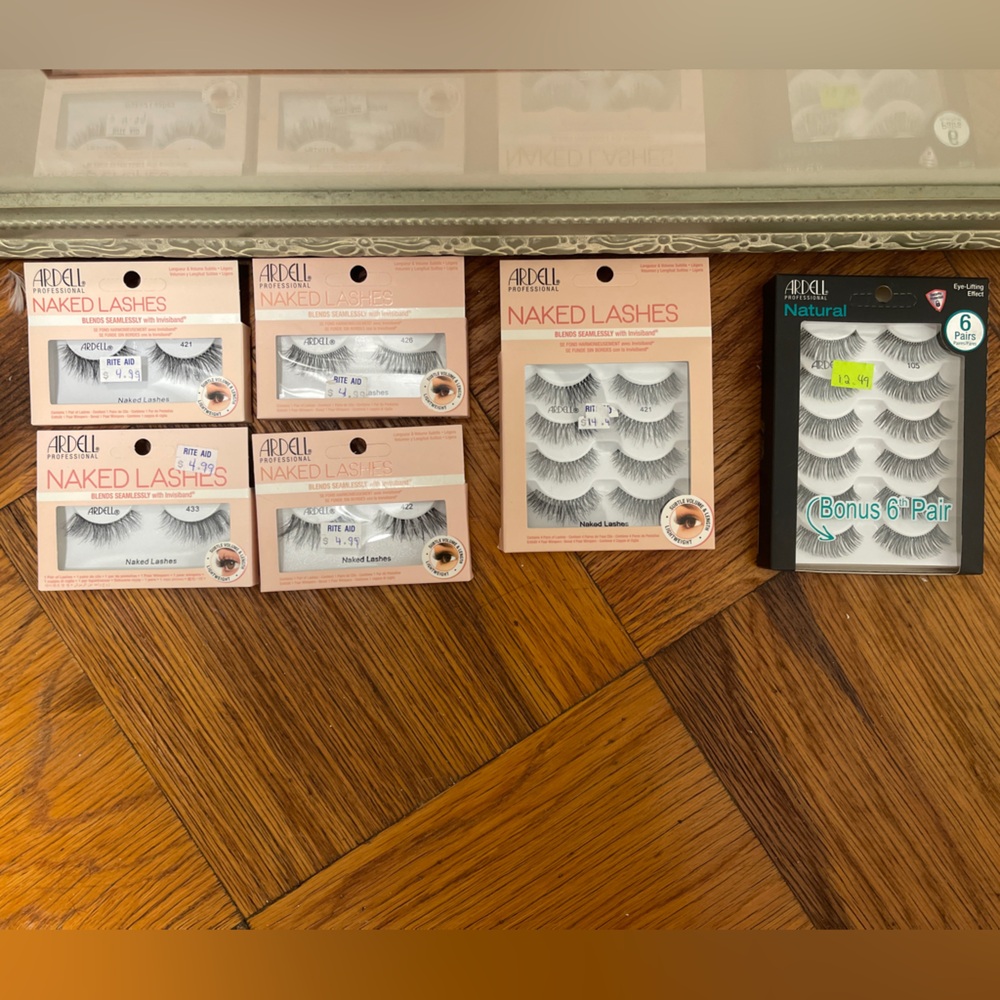Ardell Faux Mink and Naked Lashes Bundle